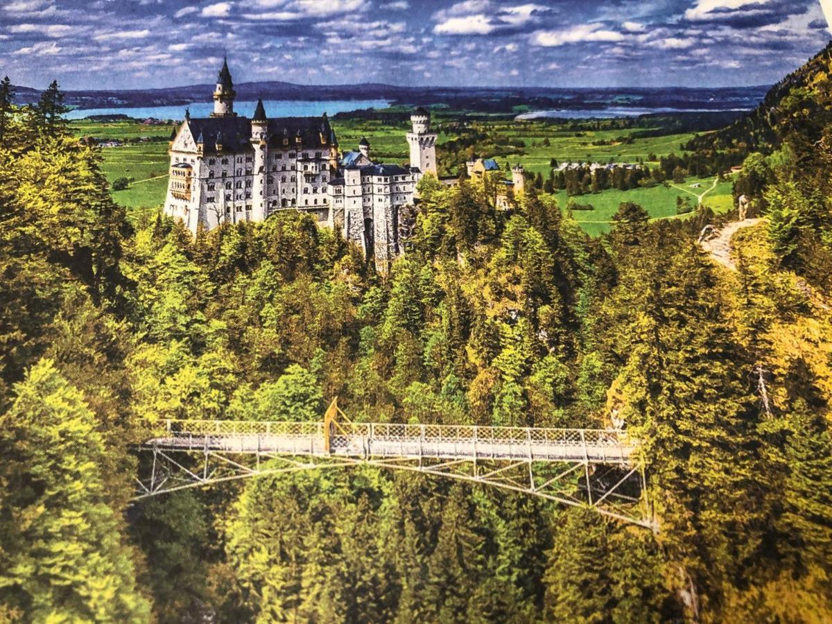 Haus Bei Der Linden Ferienwohnungen Schwangau Exterior foto