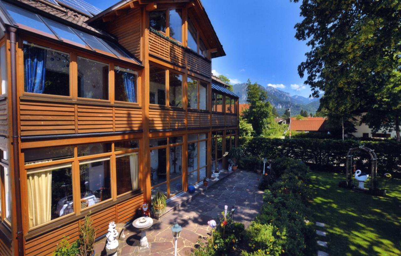 Haus Bei Der Linden Ferienwohnungen Schwangau Exterior foto