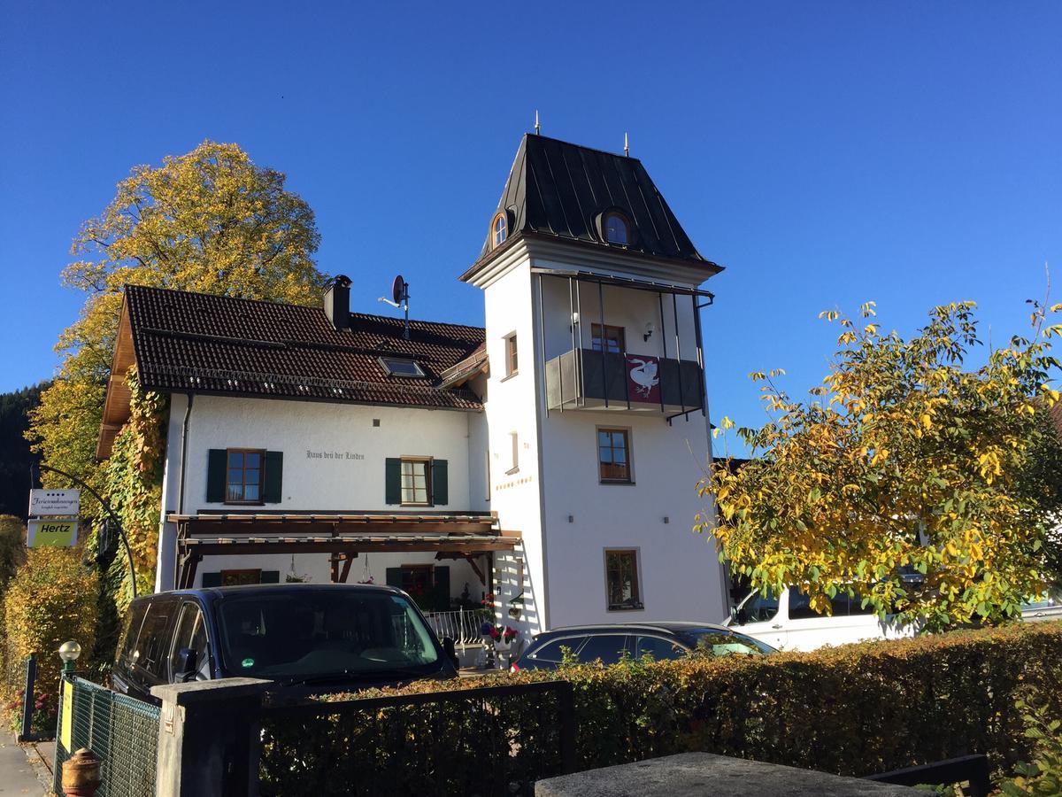 Haus Bei Der Linden Ferienwohnungen Schwangau Exterior foto