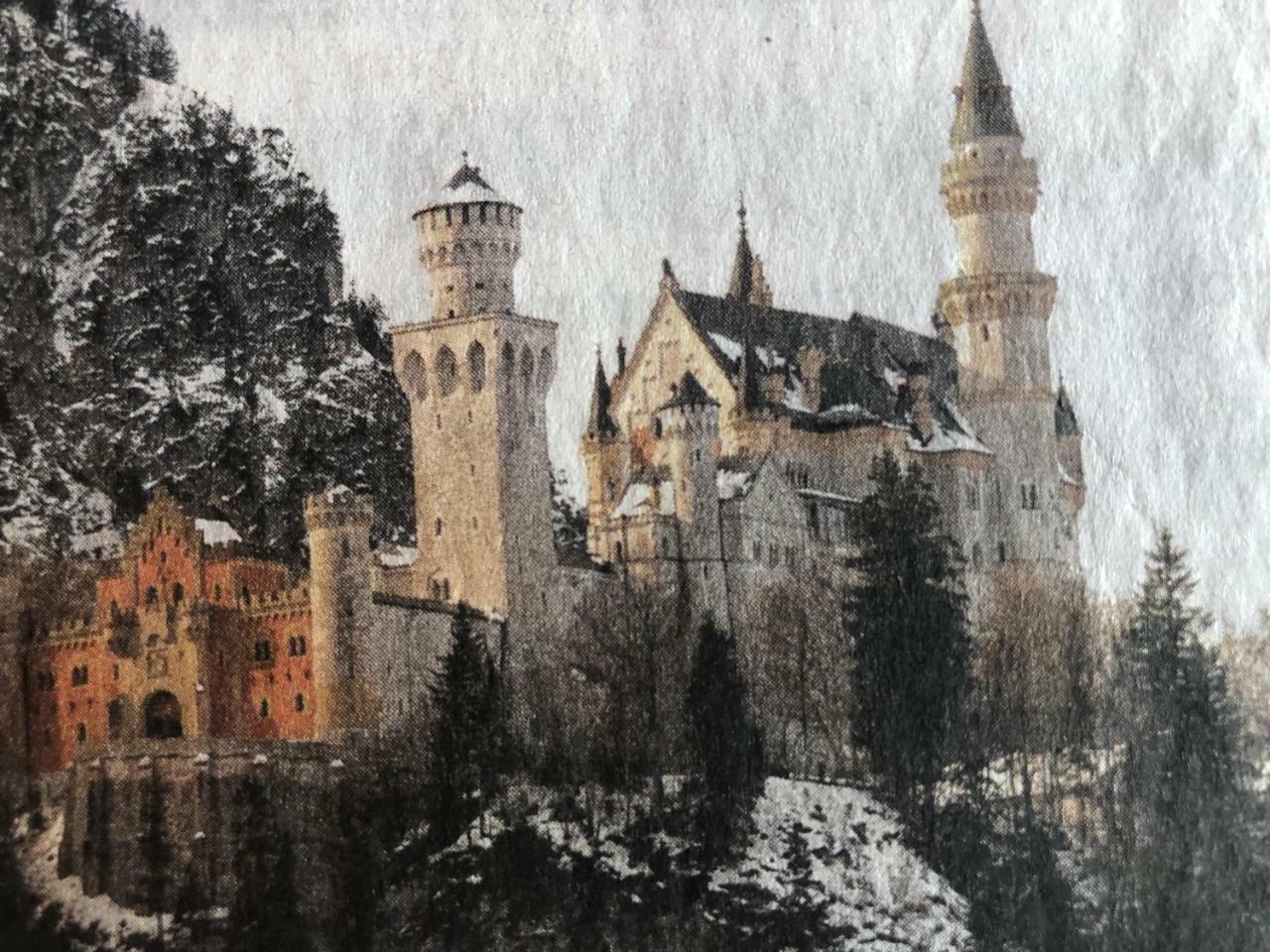 Haus Bei Der Linden Ferienwohnungen Schwangau Exterior foto