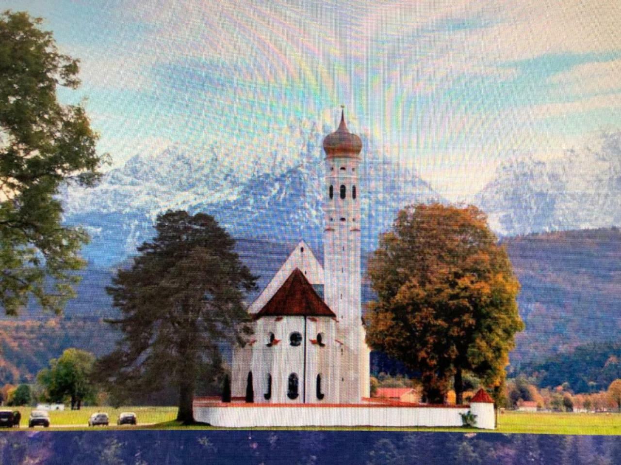 Haus Bei Der Linden Ferienwohnungen Schwangau Exterior foto