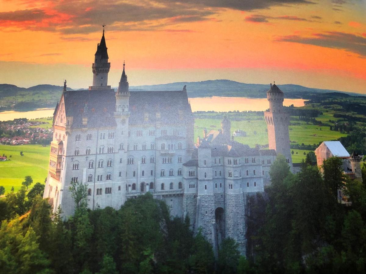 Haus Bei Der Linden Ferienwohnungen Schwangau Exterior foto
